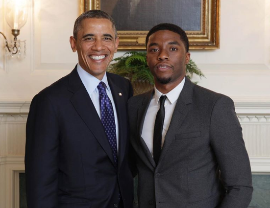 Companions and co-stars honor 'Dark Panther' star Chadwick Boseman